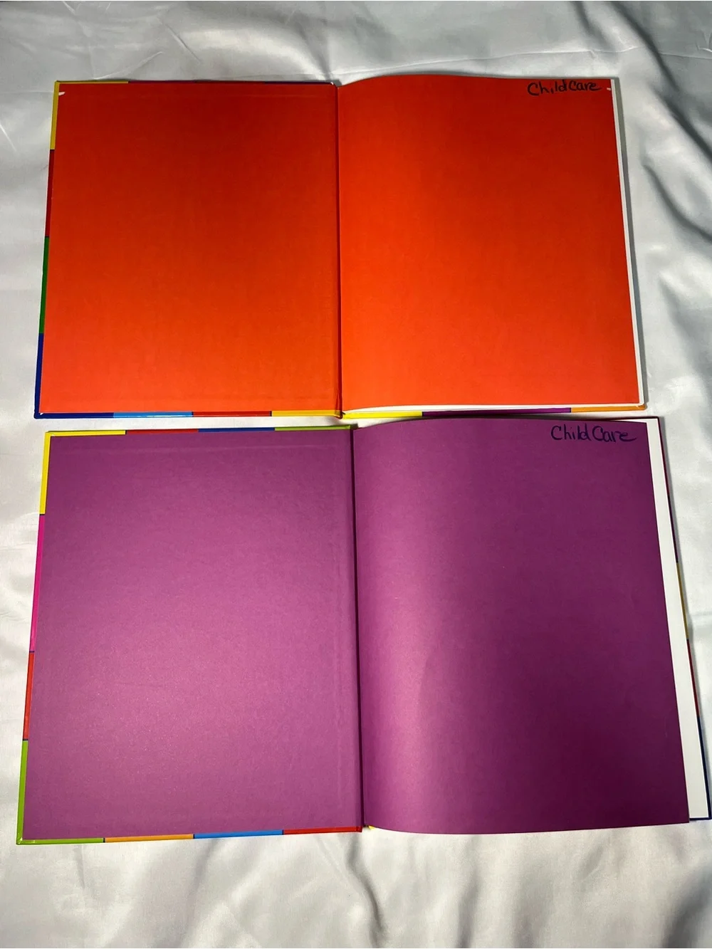 Vintage 2008 My Shape & Color Books Set Kids Educational Learning Preschool